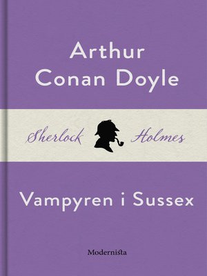 cover image of Vampyren i Sussex (En Sherlock Holmes-novell)